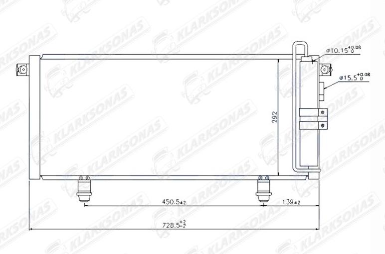 A/C CONDENSER