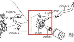 OIL COOLER