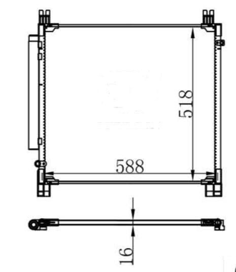 A/C CONDENSER