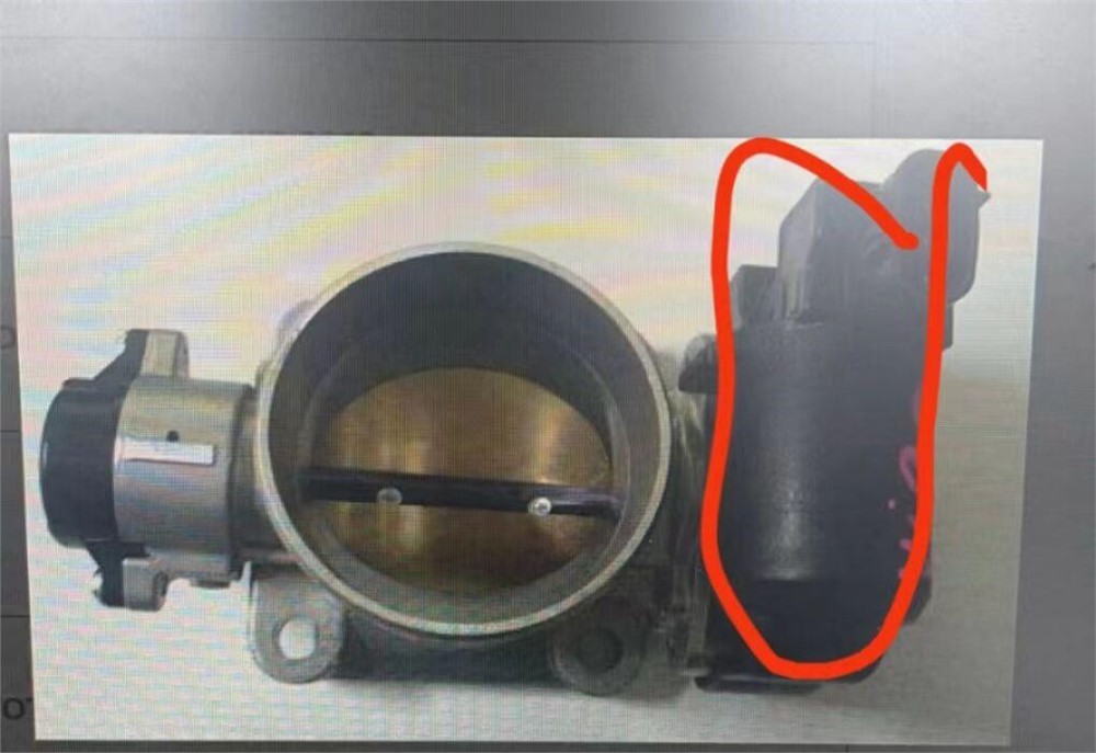 THROTTLE BODY ASSY