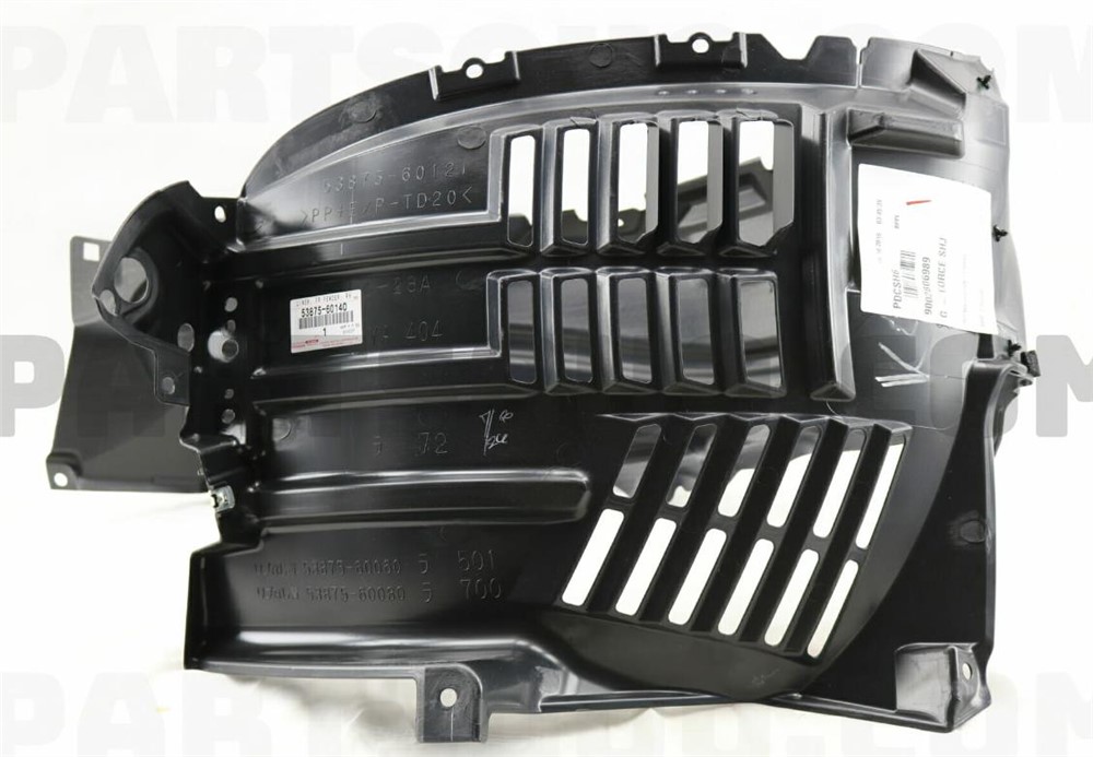 WHEELHOUSE SPLASH SHIELD