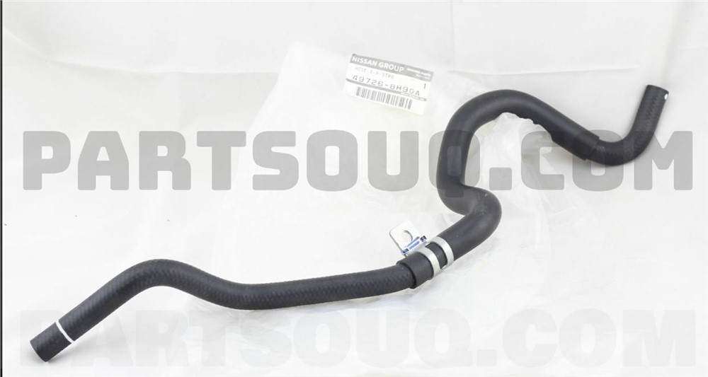 HOSE,P/S OIL RETURN