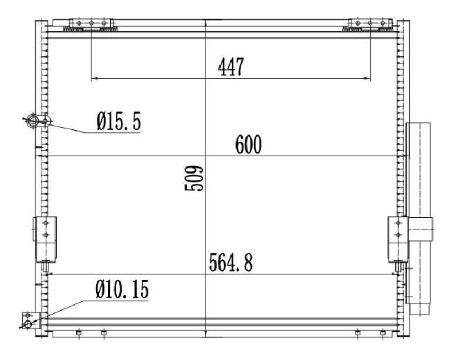 A/C CONDENSER