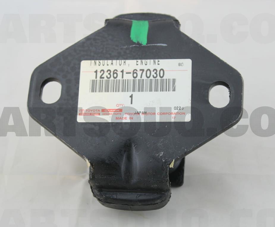 ENGINE MOUNTING INSULATOR