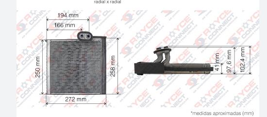 A/C EVAPORATOR