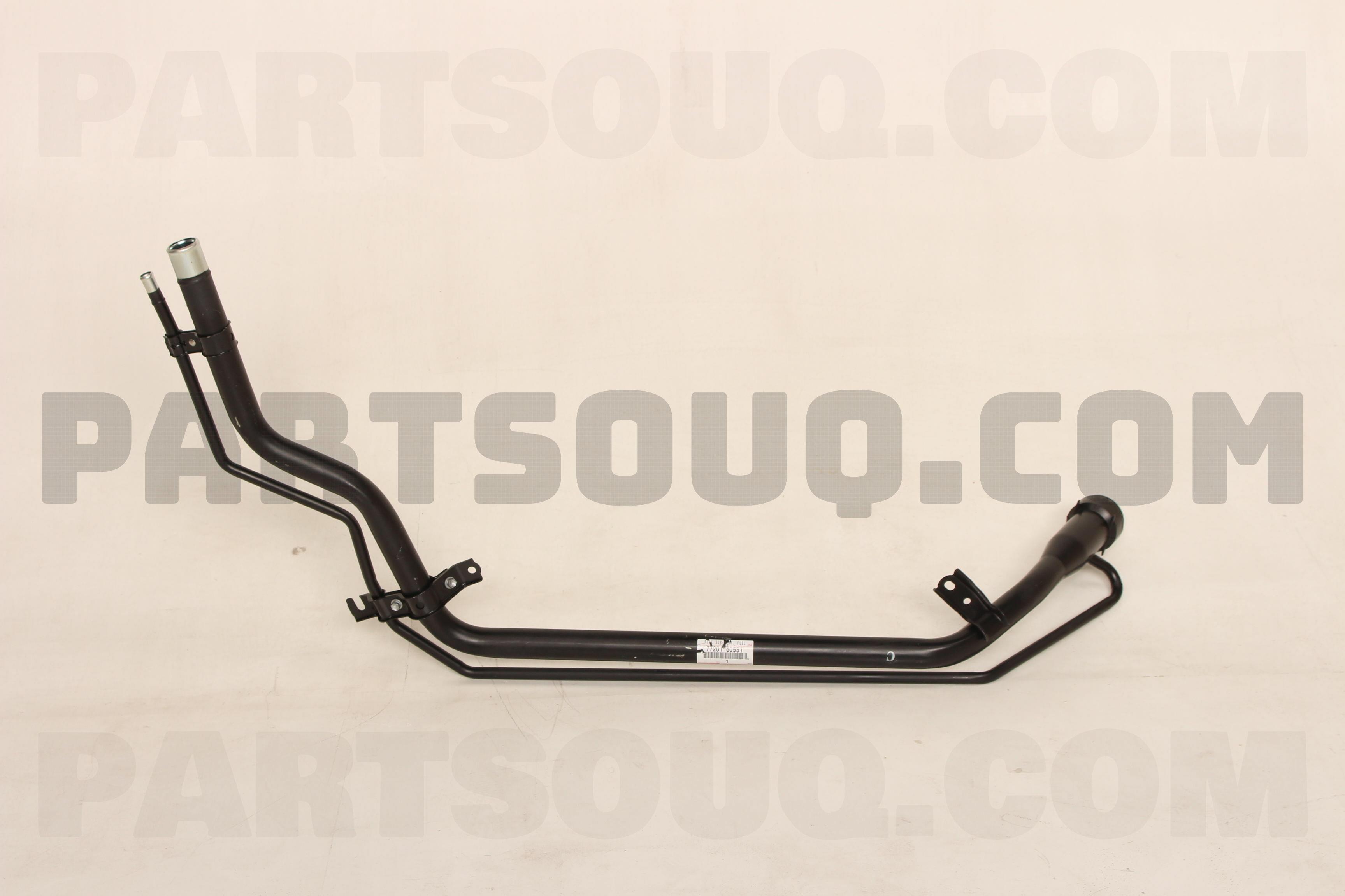 FUEL FILLER NECK