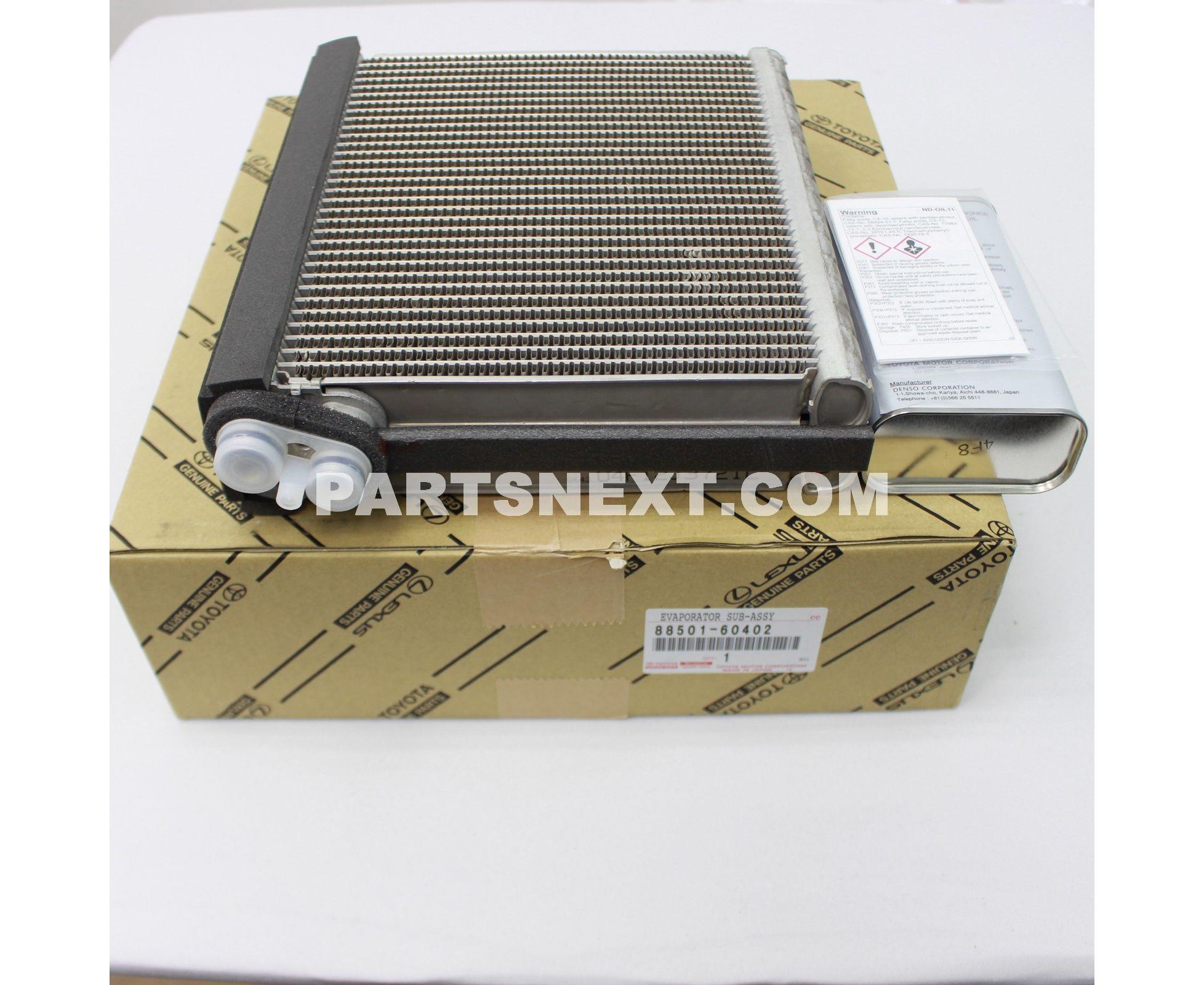 A/C EVAPORATOR