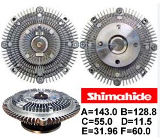 COOLING FAN CLUTCH