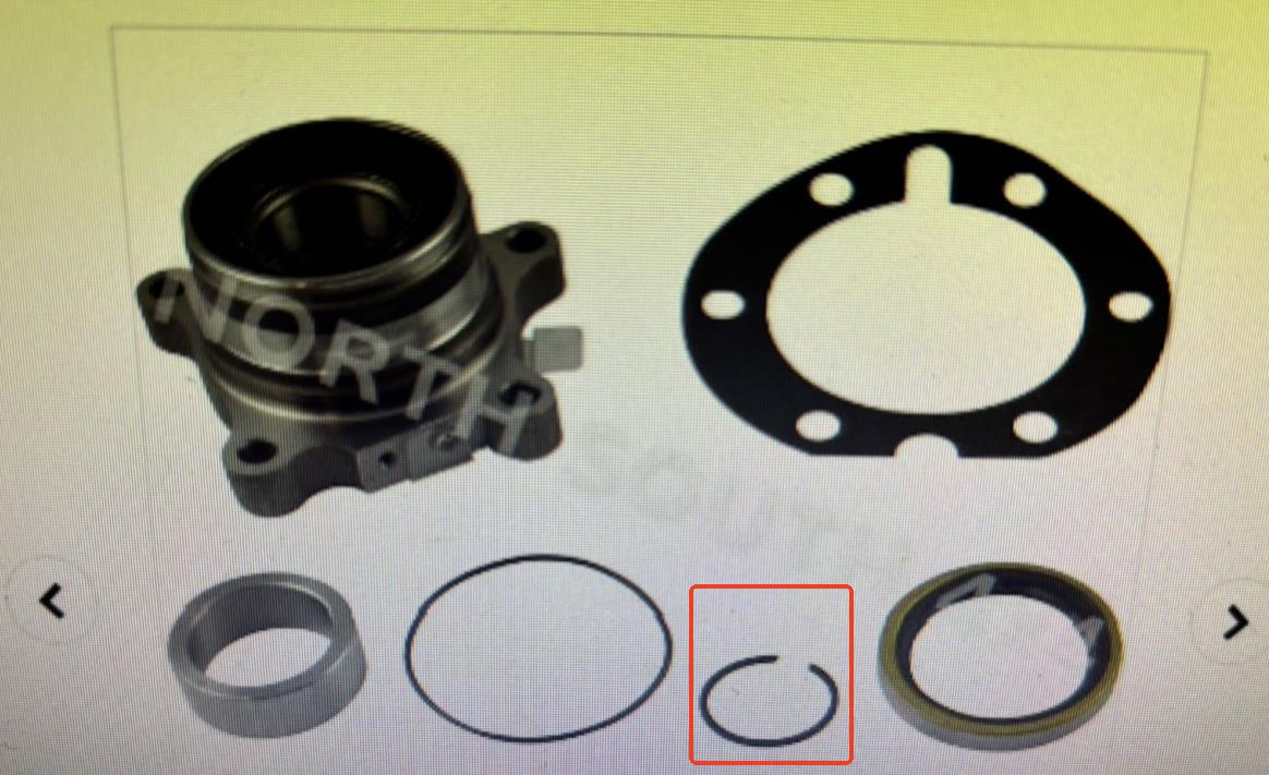 WHEEL HUB